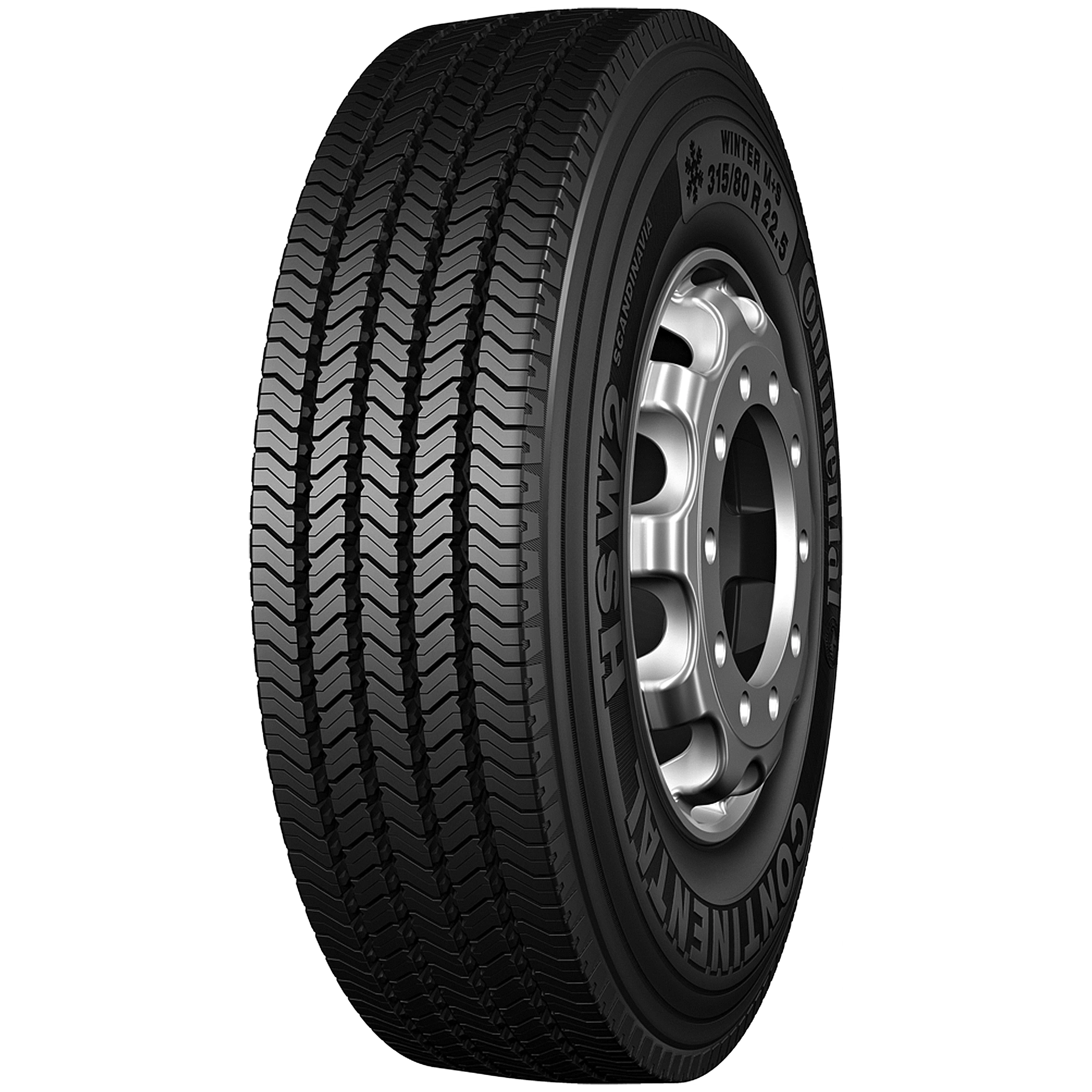 355/50R22.5 opona CONTINENTAL HSW2 Scandinavia 20PR HL 156K